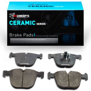 BMW 535I GT xDrive Brake Pads - Rear - R1 Concepts - R1 Ceramic - `09-`17